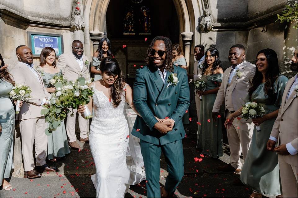 PHILLIP & TANIA WEDD