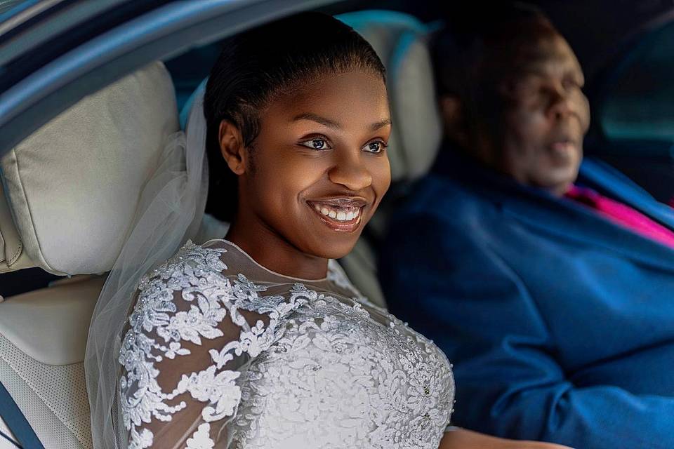 Augustine & Michelline Wedding