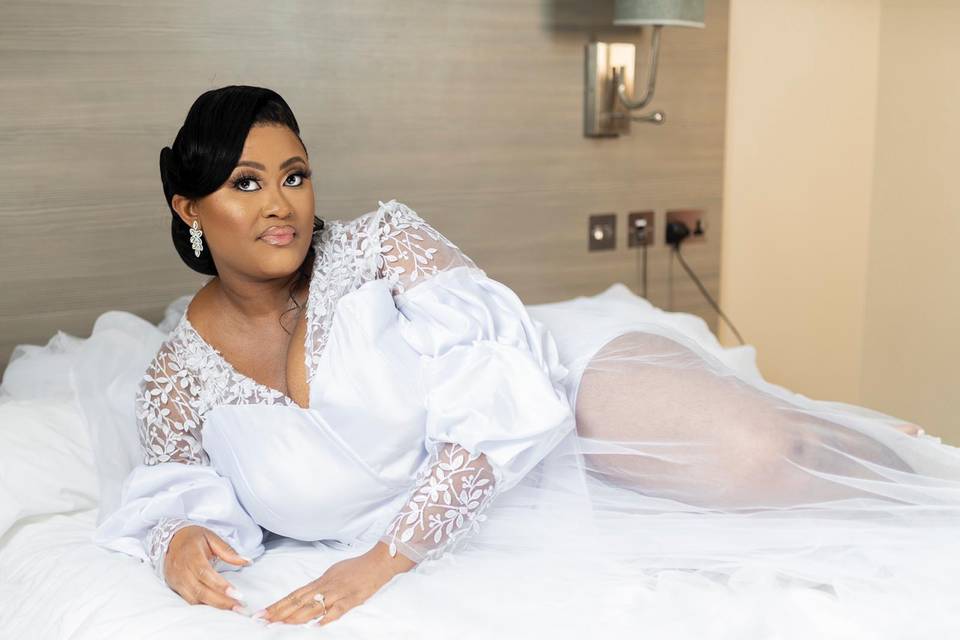 Portia & Prince wedding