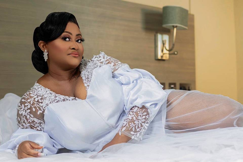 Portia & Prince wedding