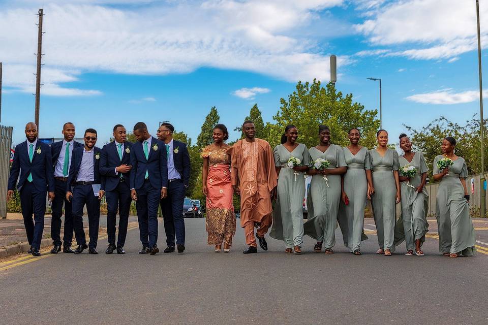 Augustine & Michelline Wedding