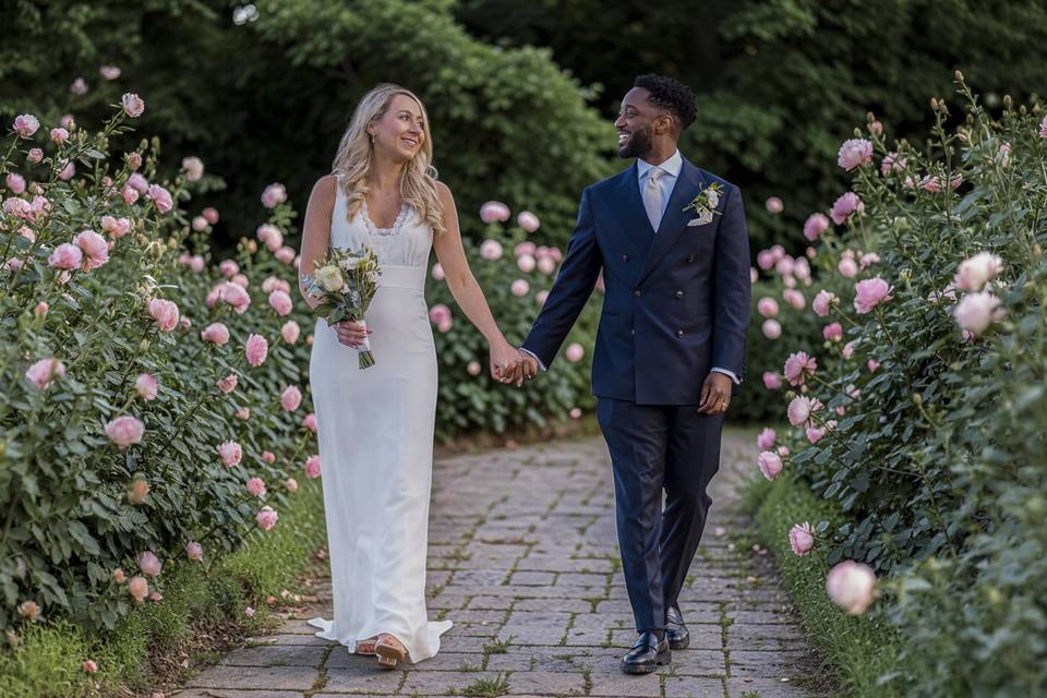 BENJAMIN & EMILY WEDD