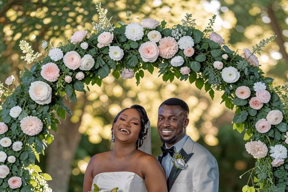 DANIEL & LEAH WEDDING
