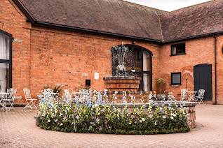 Courtyard fountain