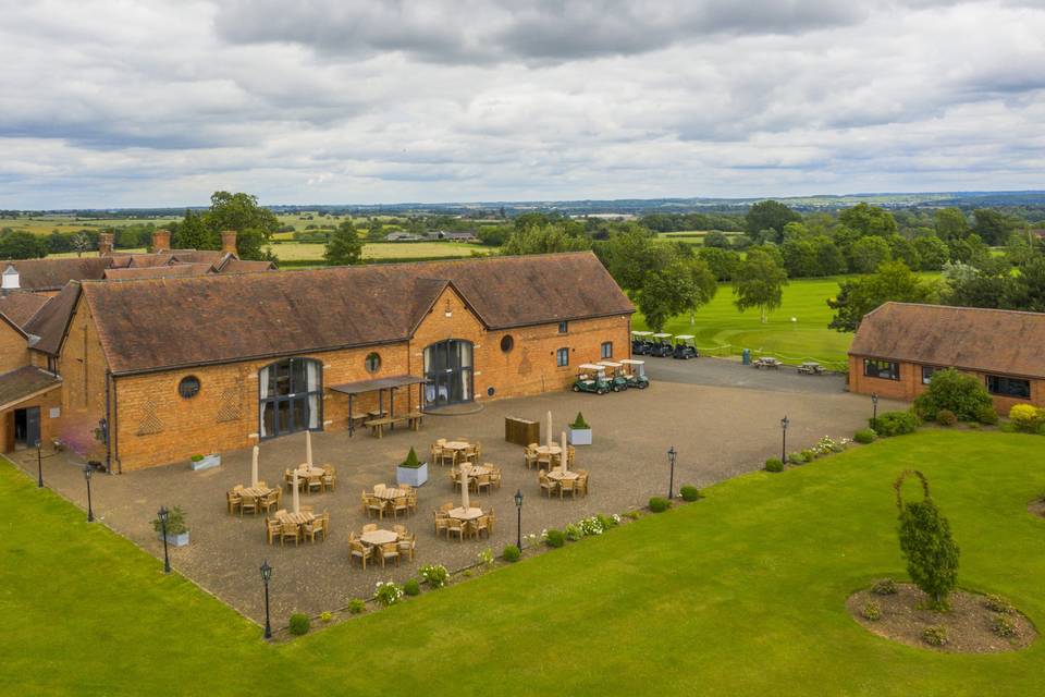 The Meadow Barn at Stratford Park