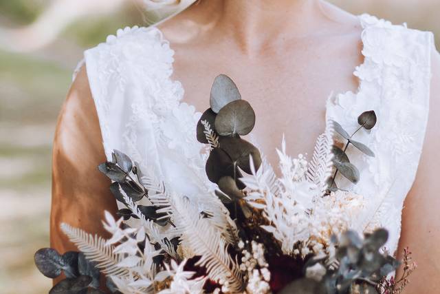 Boho upstyle - English Rose Photography