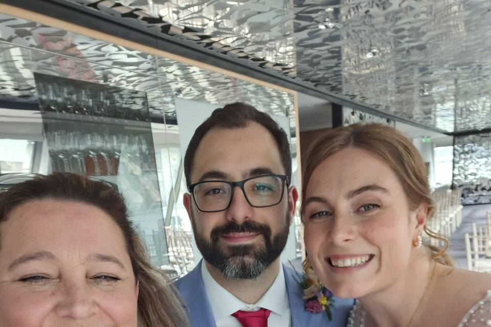 Ceremony in London