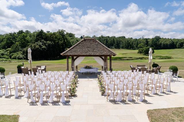 Outdoor Wedding Ceremony