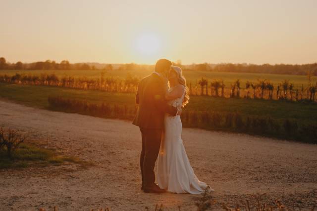 Golden hour Couple Photo