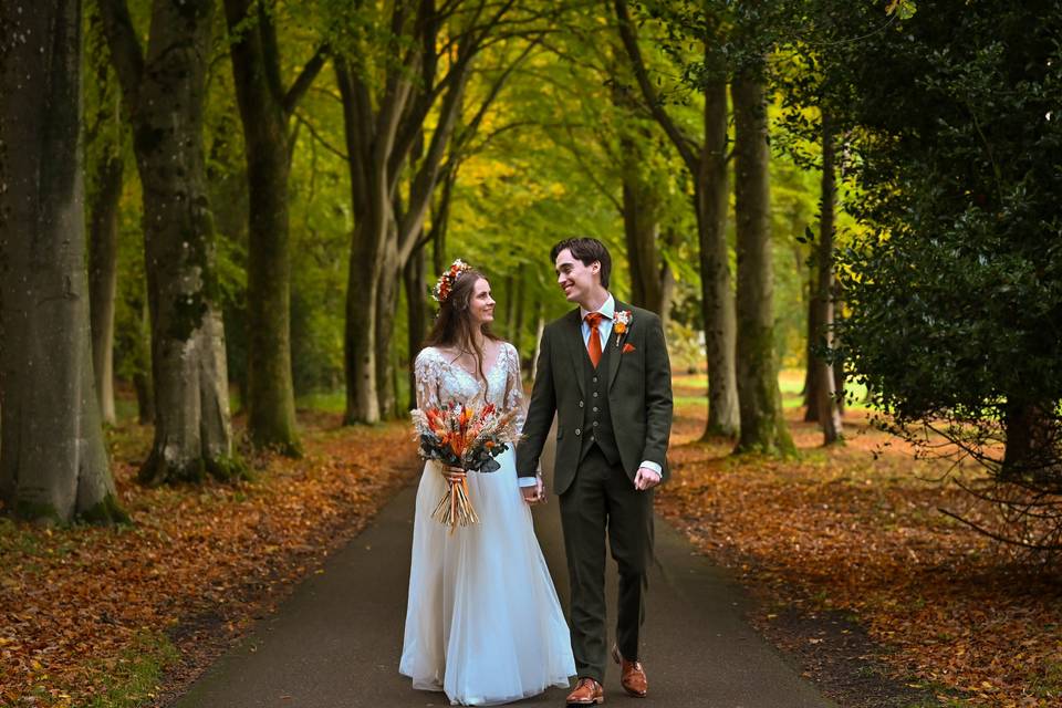 Golden Gates Driveway