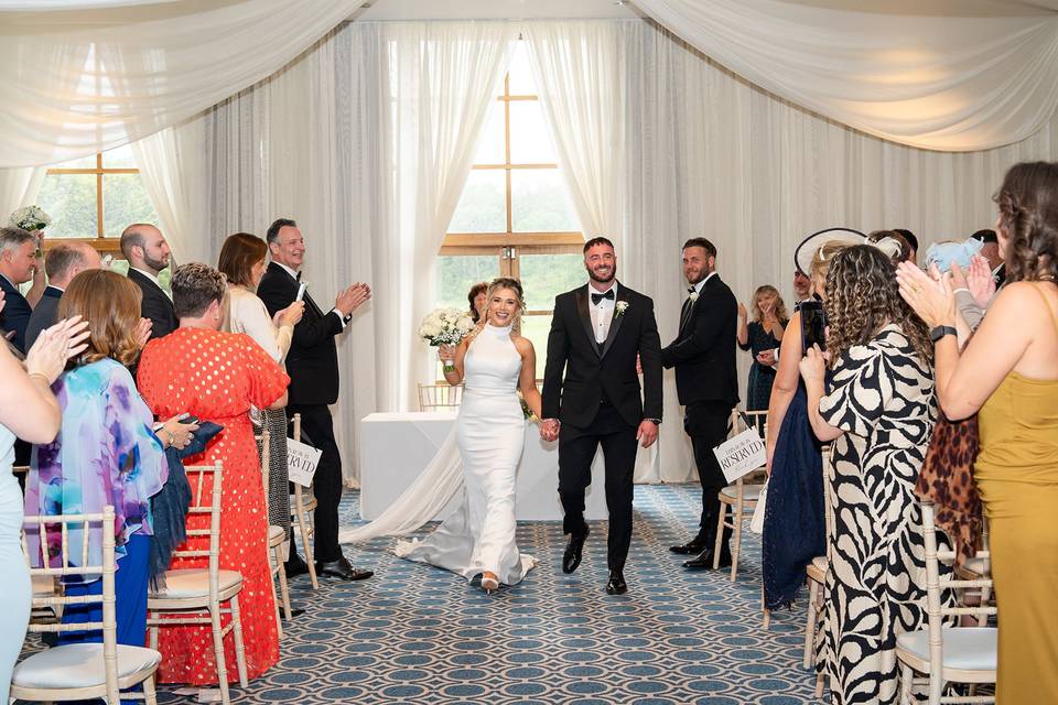 Indoor Ceremony