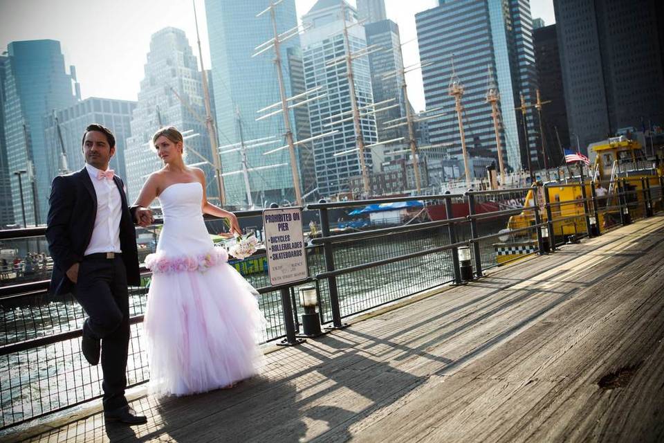 Couple in New York