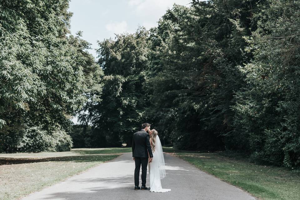 Golden Gates Driveway