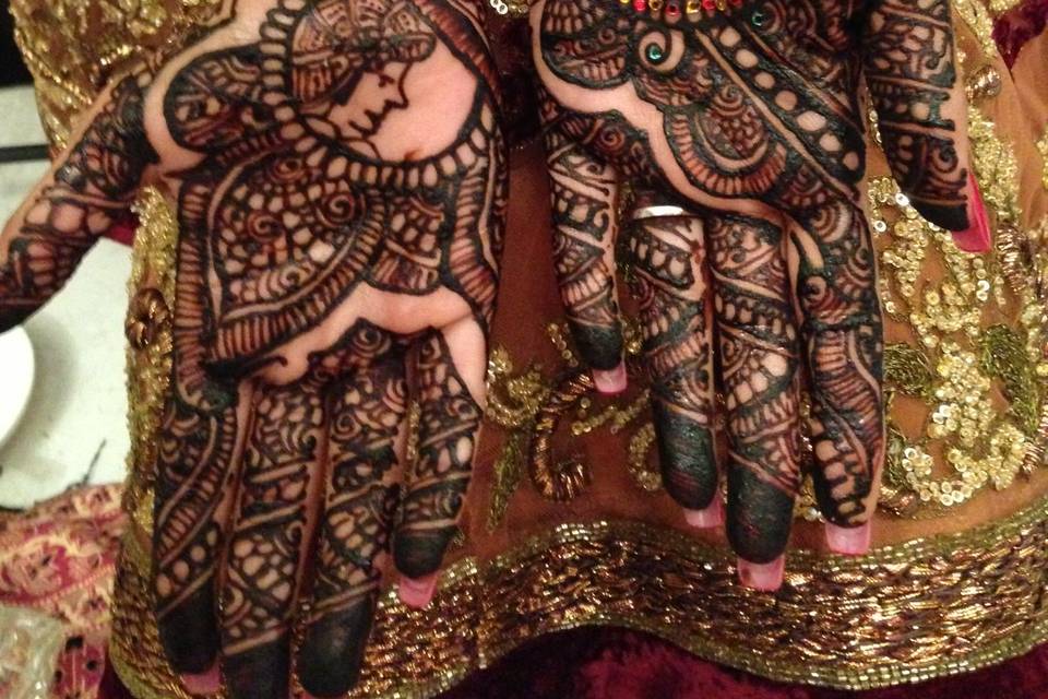 Bridal Henna/ Mehndi