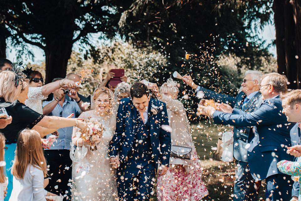 Confetti Photograph