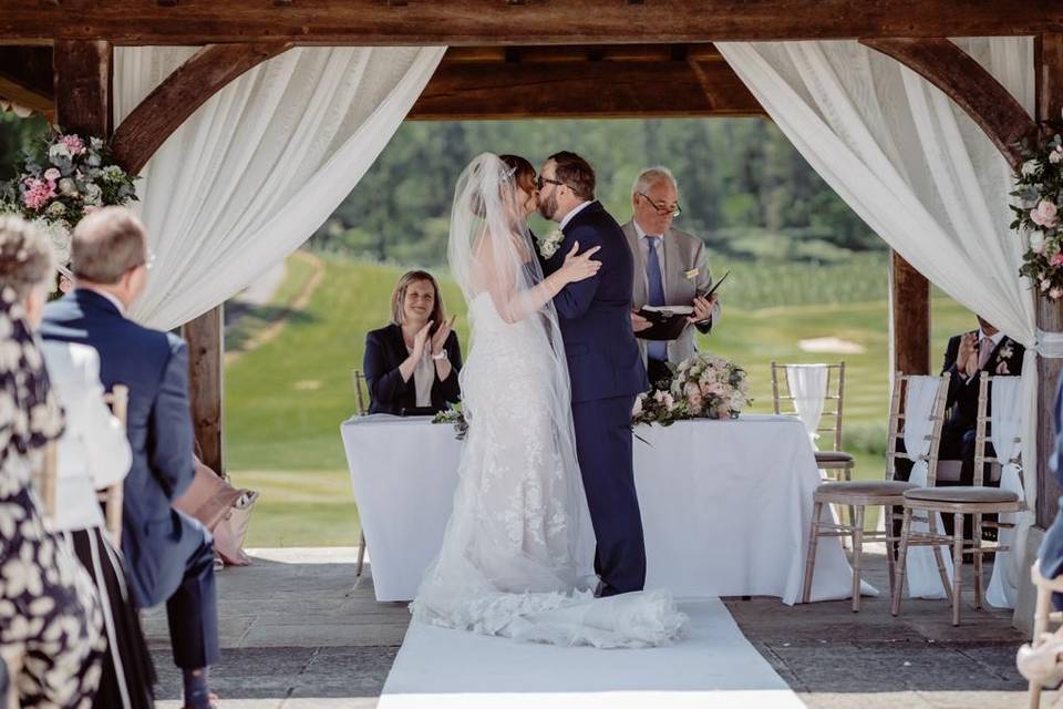 Outdoor Wedding Ceremony