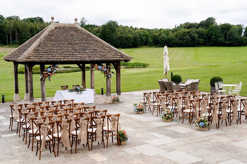 Outdoor Wedding Ceremony