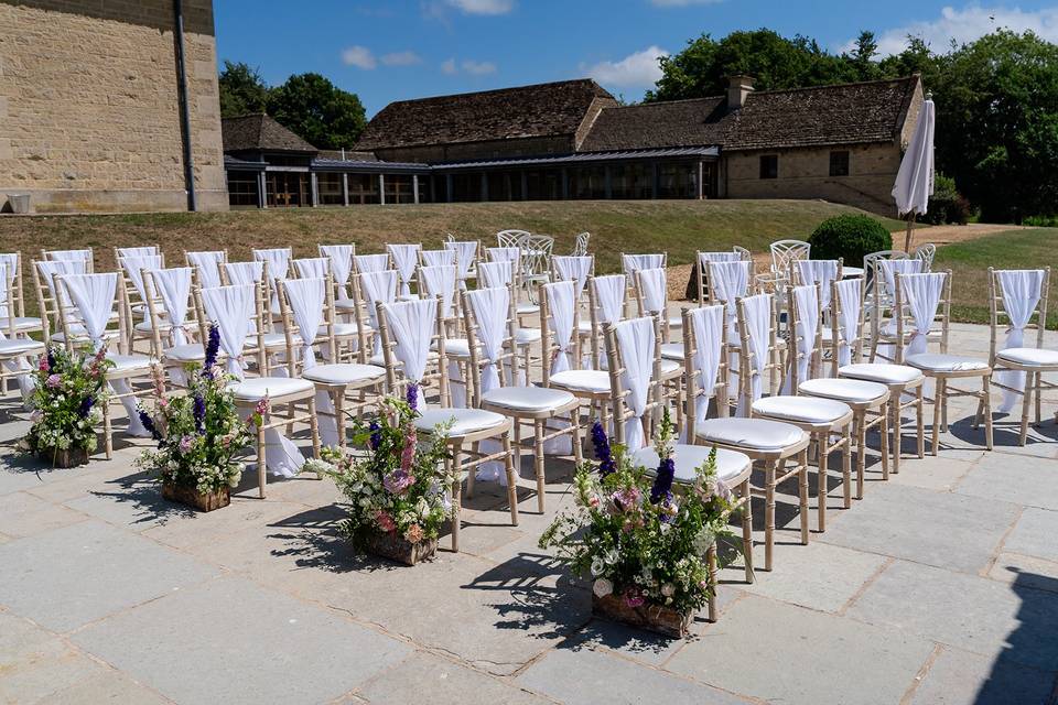 Outdoor Wedding Ceremony
