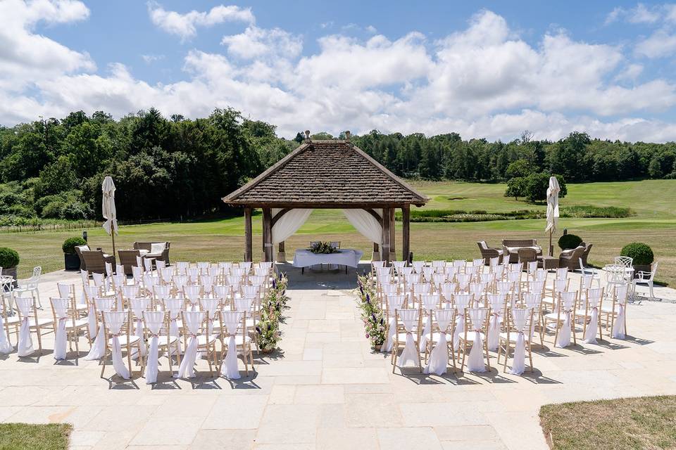 Outdoor Wedding Ceremony