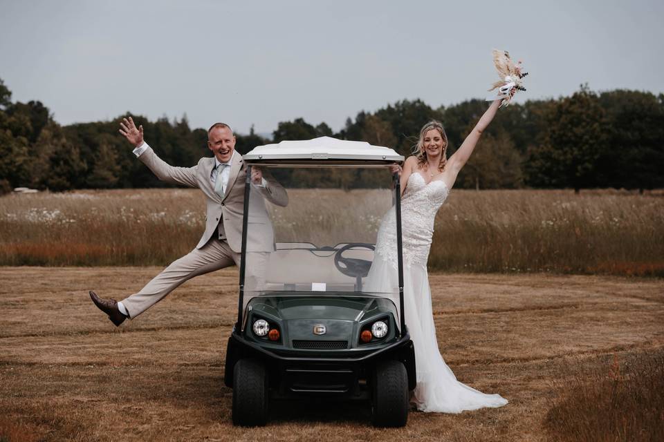 Buggy for Newly Weds