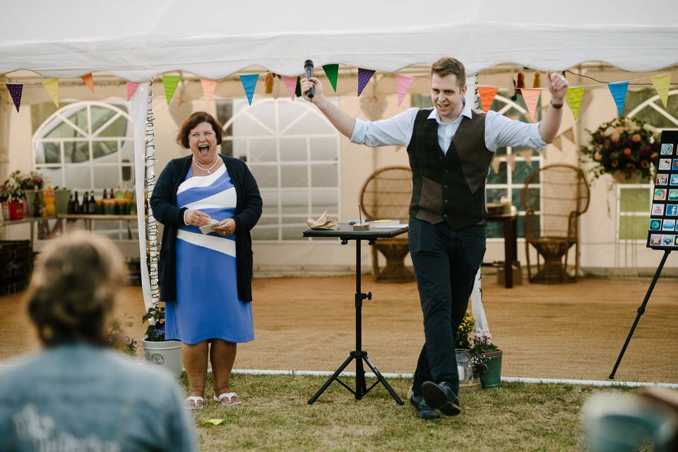 Stage and close-up performances