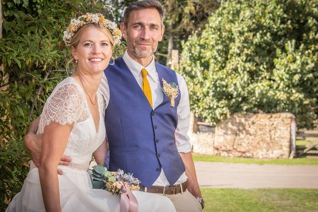 Steph and Alan Wedding