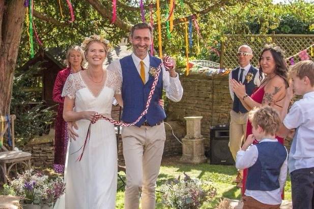 Steph and Alan Wedding