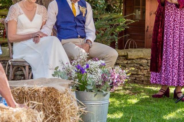 Steph and Alan Wedding