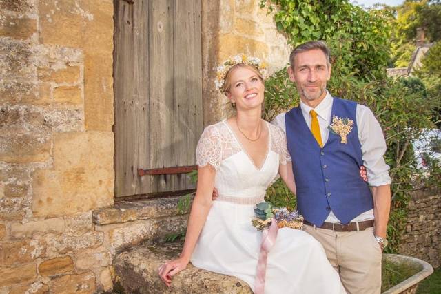 Steph and Alan Wedding