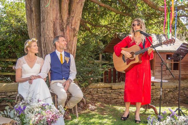 Steph and Alan Wedding