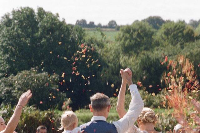 Steph and Alan Wedding