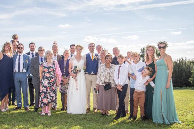 Steph and Alan Wedding