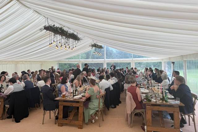Wedding breakfast