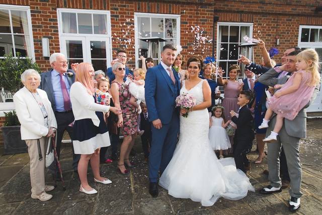 Just married