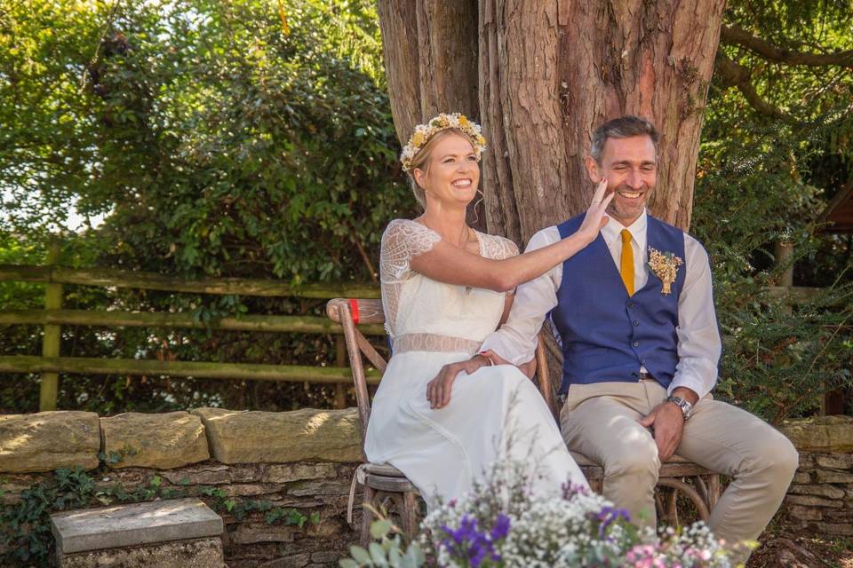 Steph and Alan Wedding