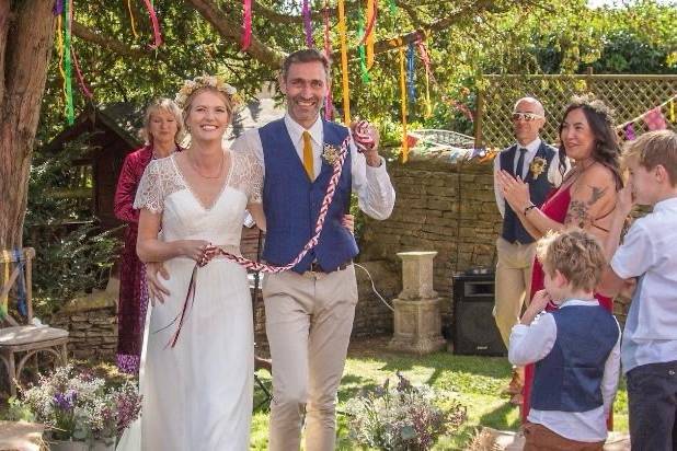 Steph and Alan Wedding