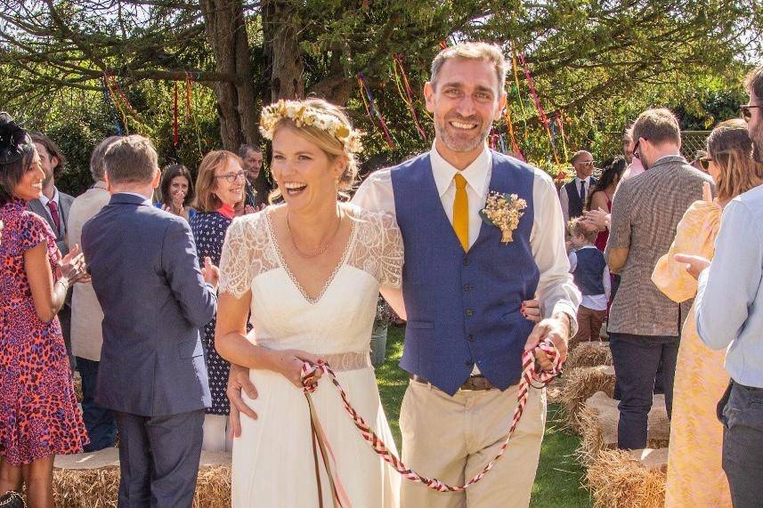 Steph & Alan Wedding