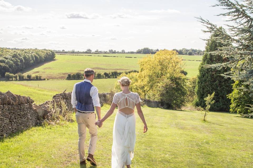 Steph and Alan Wedding