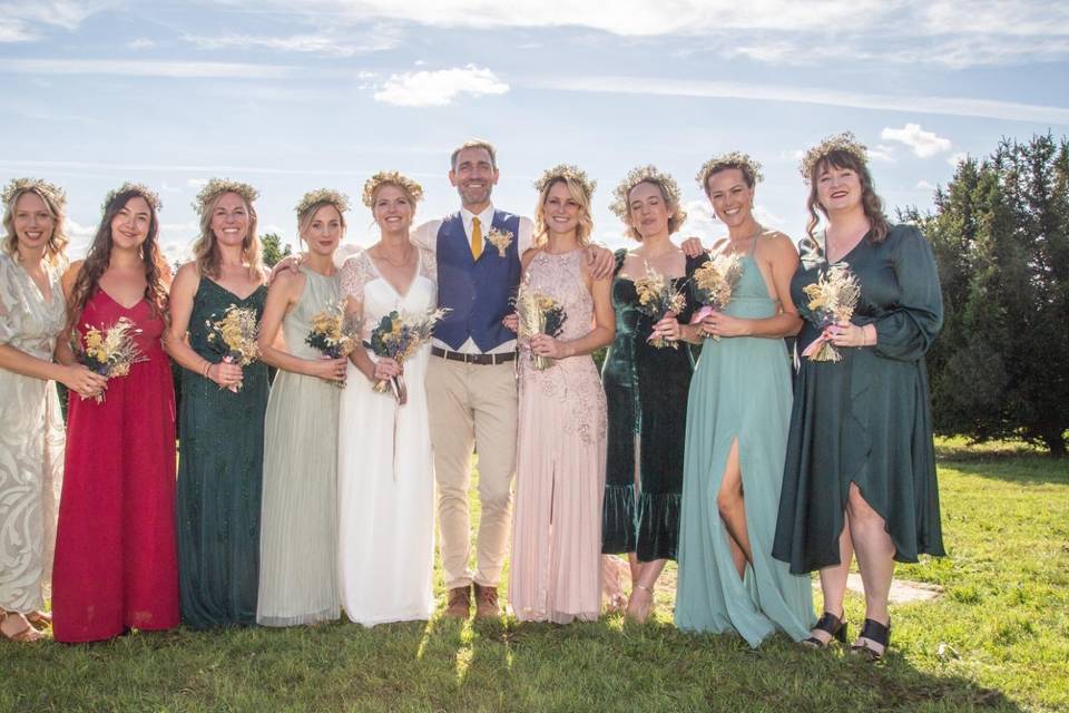 Steph and Alan Wedding