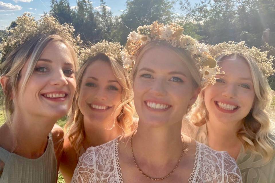 Steph and Alan Wedding