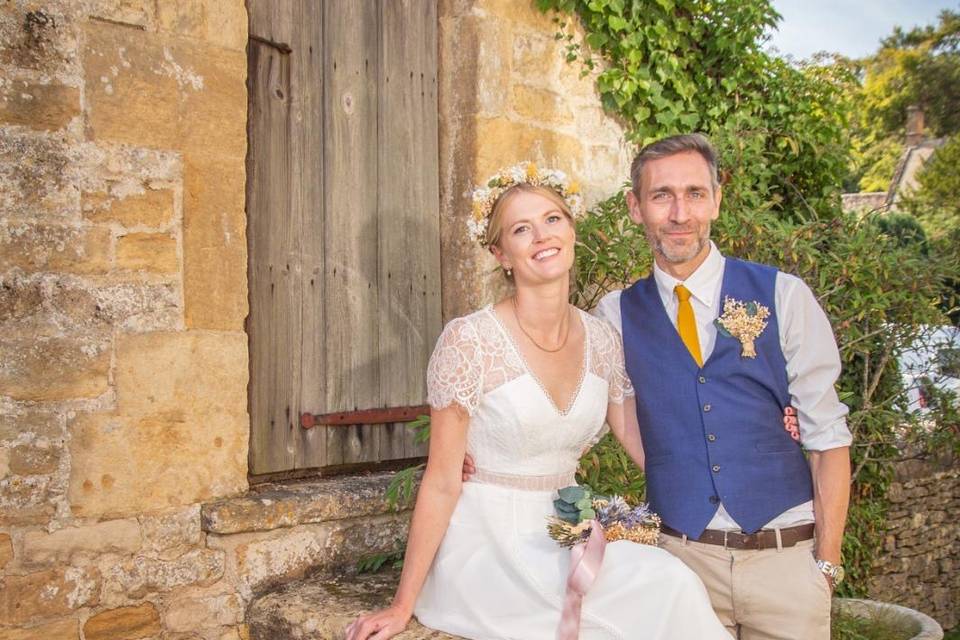 Steph and Alan Wedding