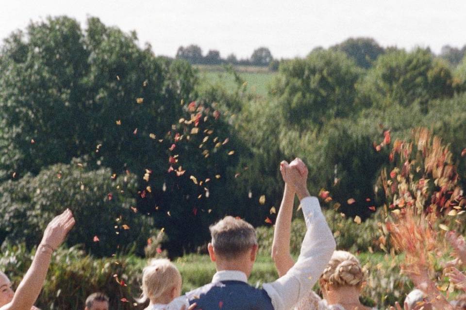 Steph and Alan Wedding