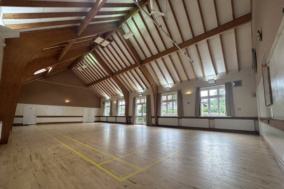 A versatile blank canvas