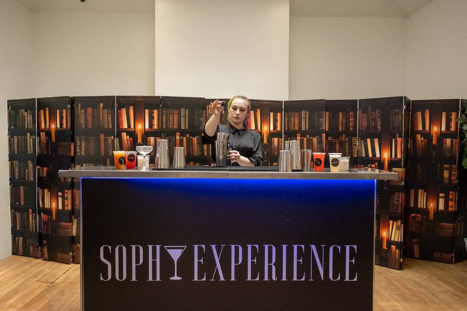 Professionally staffed always.