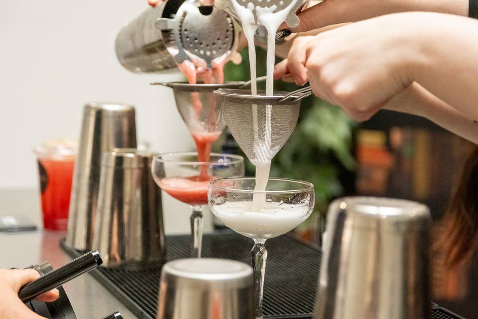 Custom Cocktails Made for You