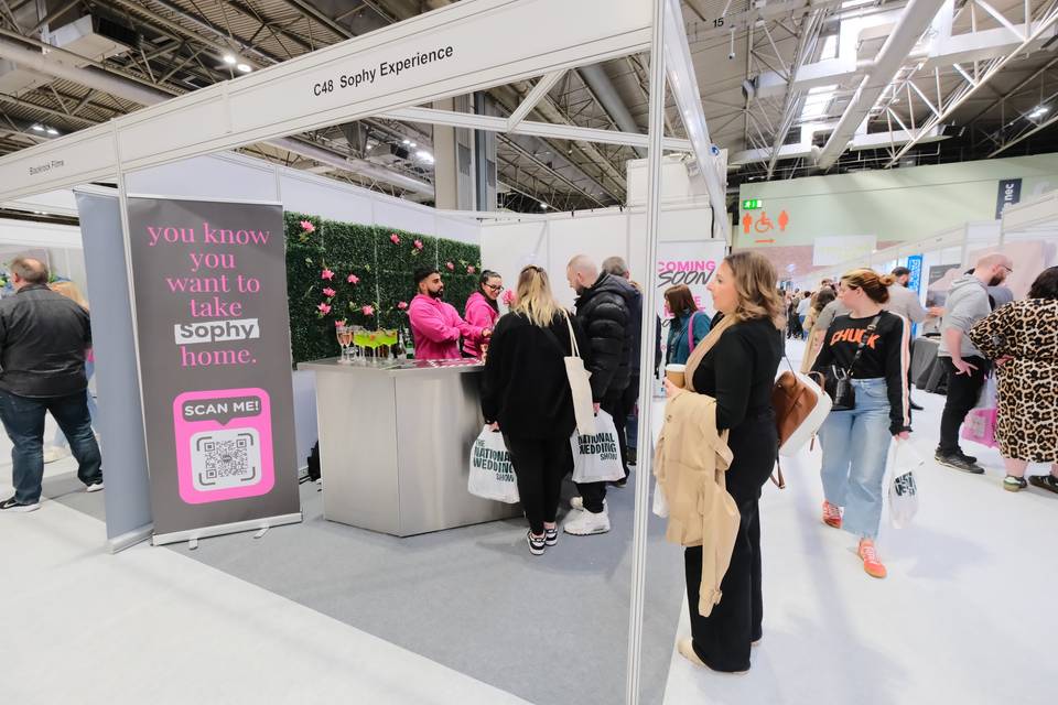 National Wedding Show Vibes