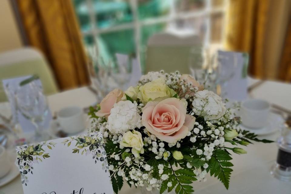 Table Arrangement