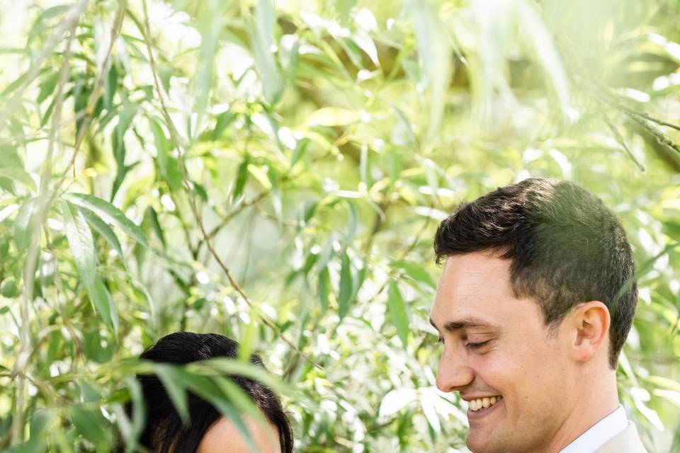 Bride & groom shot