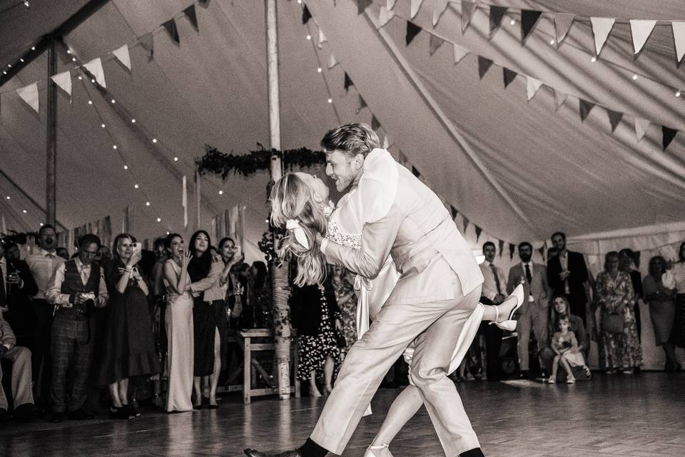 First dance