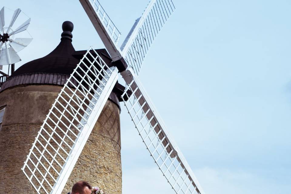 Bride & groom shot